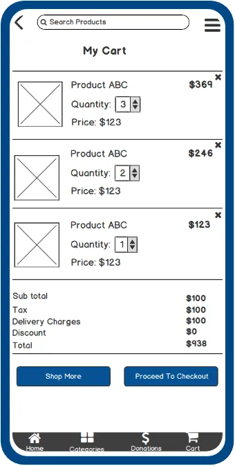 wireframes